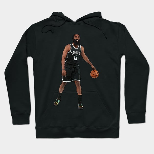 James Harden | Brooklyn Nets Hoodie by ActualFactual